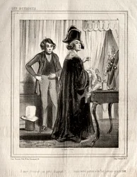 Les Actrices: I Had Asked for a Small Hat!