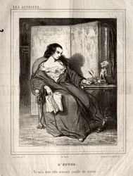 The Actresses: The Study, 1843