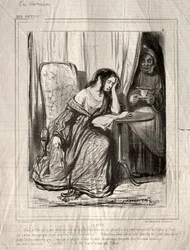 The Actresses: The Role, 1843