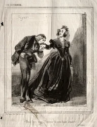The Actresses: Will You Do Us the Honor of Kissing Our Hand?