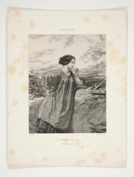 The Women Artists / Miss Marie de N