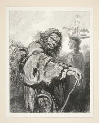 Man Eats Sheep Like the Wolf, Bleats Like the Sheep, and Touches Everything... Misery and Mercy!