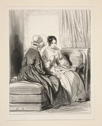 The man who reveals a woman