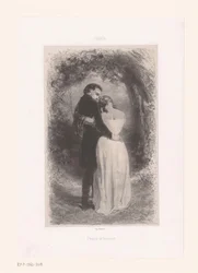 Lovers on a Forest Path