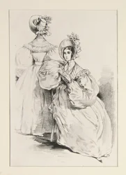 May 1836, Jacona Dresses