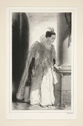 Marguerite de France. 1560.