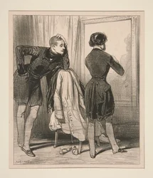 FASHIONS. Costumes of Humann.