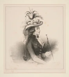 Fashions of Paris in 1787