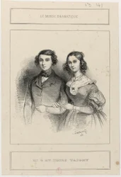 Mr. and Mrs. Émile Taigny
