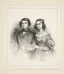 Mr. and Mrs. Emile Taigny