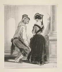 Madam Is Looking for a Gentleman? - Two Gentlemen.