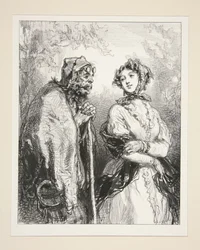Madame la femme: a highness who does not have her most triumphant place; yet her lap must be full of Polichinelle