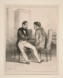 "But at your age, unfortunate! I did not know what debts were..."
