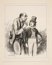 Beware, little one, of the gentlemen from the city...