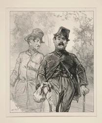 Officers of the Regiment in Garrison in the Forest of Bondy