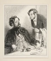 Monsieur Has Not a Sou! - And Monsieur Dines...