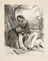 Mr Charles dreams that his mistress is unfaithful...