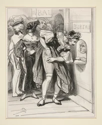 No. 1 - A Rider and a Lady