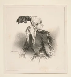 Peasant Woman from Altenburg