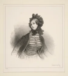 Peasant Woman from the Canton of Solothurn