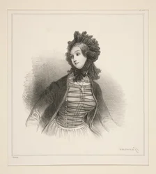 Peasant Woman from the Canton of Solothurn