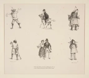 Small Figures XVI
