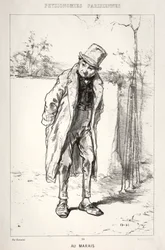 Parisian Physiognomies: In the Marais