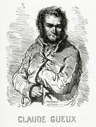 Portrait of Claude Gueux, 1834