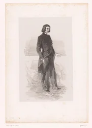 Portrait of Étienne Mélingue