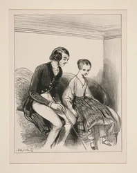 What a pity! My aunt Amélie says that ...