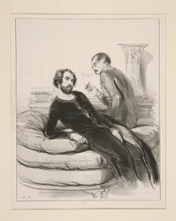 Robes de Chambre de Humann, Tailor, Rue Neuve-des-Petits-Champs. Chemises de Durousseau. Curiosities of Mombro (sic.)