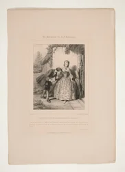 Rousseau and Mademoiselle Galley