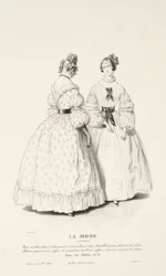 Muslin Dress with Embroidery