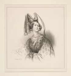 Siennese Woman in 1300