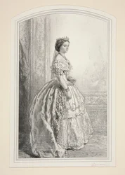 H. M. Empress Eugénie