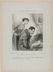 Say-So, Papa!, from Masques et Visages