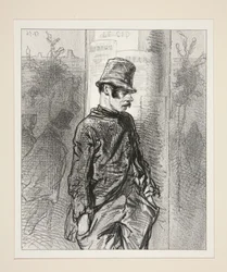 On the Way to the Court of Assizes.