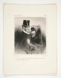 You Were Wrong, Émile, to Break Away for Trifles from a Person Who Was Deeply Attached.