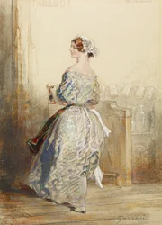 The Barmaid