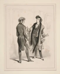Theatre du Vaudeville. Le Plastron...