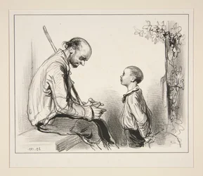 You lie, child, out of greediness; young man, you will lie for love...