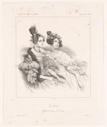 Two Hairstyles Suitable for Evening Dresses (The Evening)