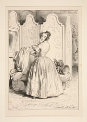 A Silk Dress