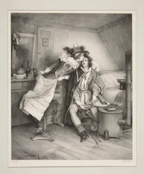 A Supper After a Masquerade