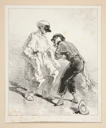 A Politician in a Straitjacket! - A Mother in Trousers!