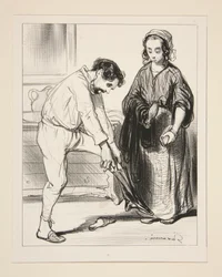 A Woman with Two Ends