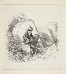 A Scene in the Apennines