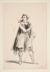 VALENCIEN. Woolen bonnet