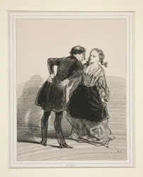 You See, Miss, There Are Remarks Being Made About You...