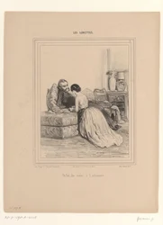 Woman Makes a Proposal to Her Husband